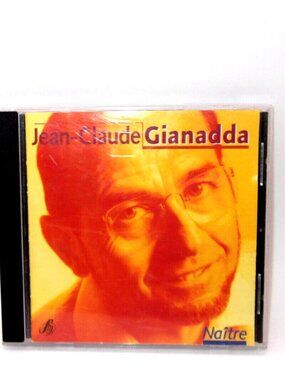 Jean-Claude Gianadda - Naitre ou N'etre Pas (Cd, Compact Disc) Complete Tested